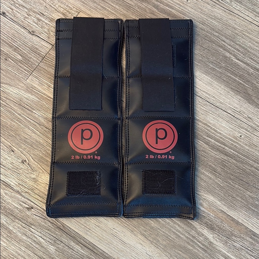 Pure Barre Empower Weighted Wrist & Ankle Weights | New